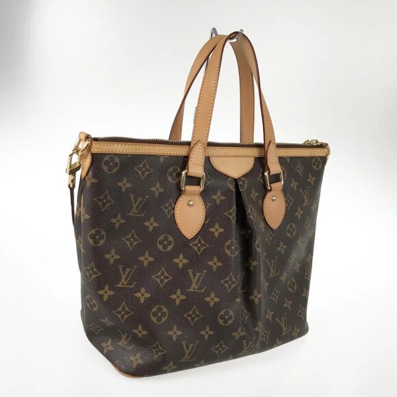 LOUIS VUITTON Monogram Palermo PM M40145 Tote bag - Picture 6 of 16